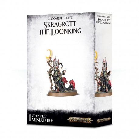 Gloomspite gitz dkragrott the loonking