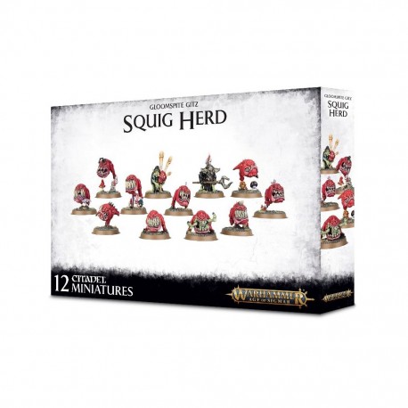 Gloomspite gitz squig herd