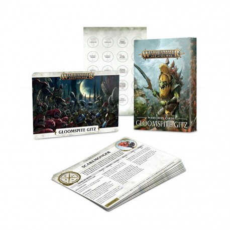 Warscroll cards gloomspite gitz
