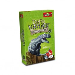Defis nature - Dinosaures 2 vert FR