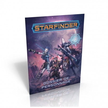 Starfinder - dossier personnage