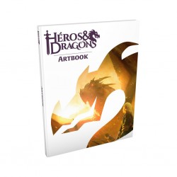 Heros & dragons - artbook