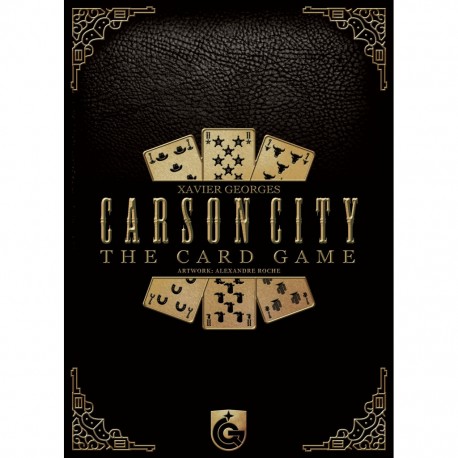 Carson city - jeu de cartes