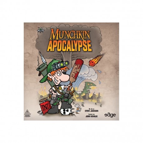 Munchkin apocalypse
