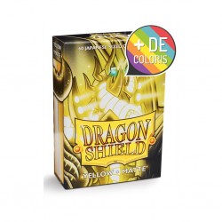 Dragon shield japanese matte yellow