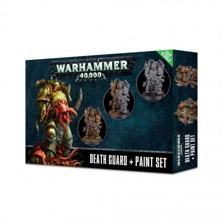 Death guard paint set