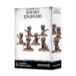 Sneaky snufflers
