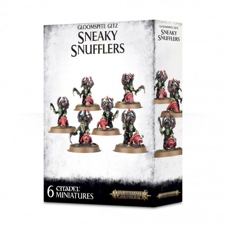 Sneaky snufflers