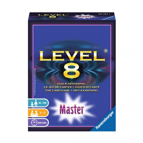 Level 8 master