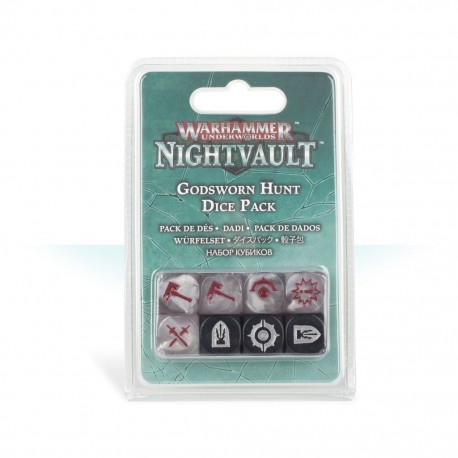 Warhammer Underworld - Godsworn Hunt Dice Pack 