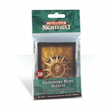 Warhammer Underworlds- Godsworn Hunt Sleeves 