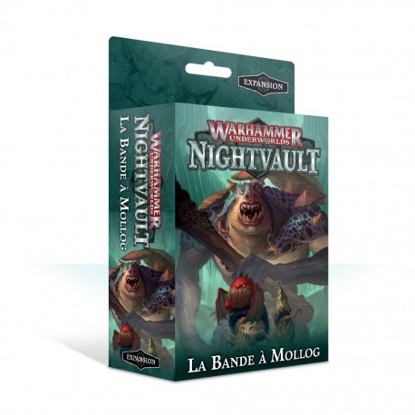 Warhammer Underwolrds - La Bande A Mollog 