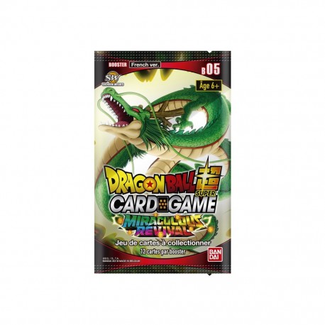 Dragon ball super JCC - miraculous revival B05