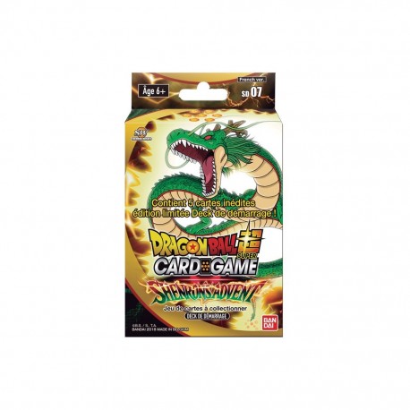Dragon Ball Super JCC - shenrons advent SD07