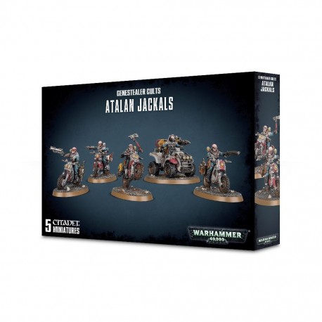 Genestealer Cults - Atalan Jackals 