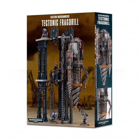 Sector Mechanicus - Tectonic Fragdrill