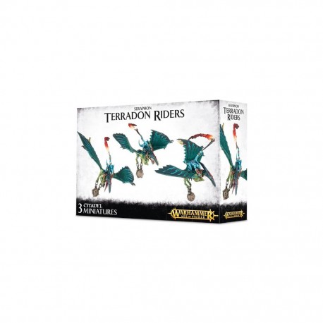 Seraphon Terradon Riders 