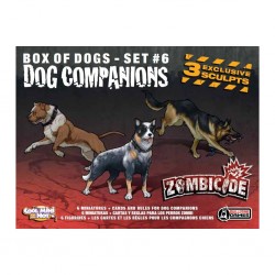 Zombicide - Dog Companions