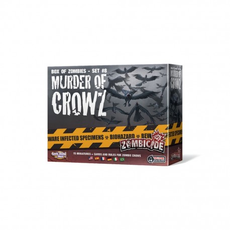 Zombicide - Murder Of Crow 