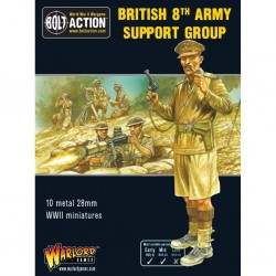 Bolt action - 8th army support group 