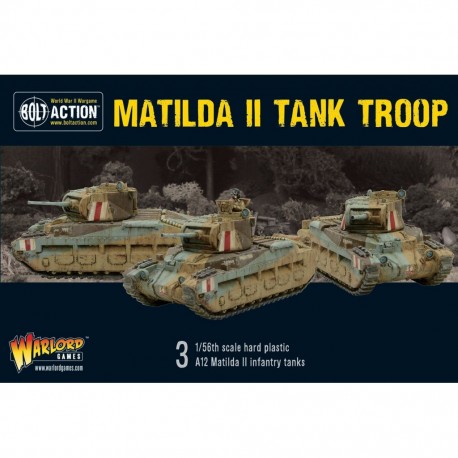 Bolt action - matilda II tank troop