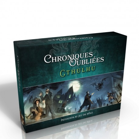 Chroniques oubliees contemporain - boite initiation cthulhu