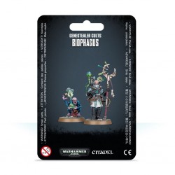 Genestealer cults biophagus