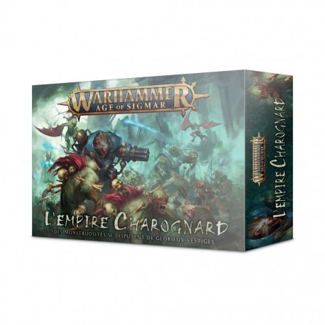 Age of sigmar - l empire charognard