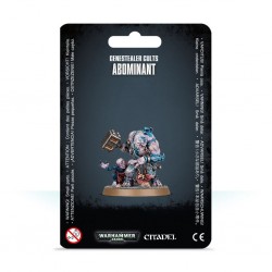 Genestealer cults abominant
