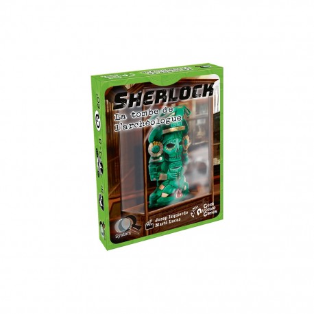 Sherlock - la tombe de l archeologue