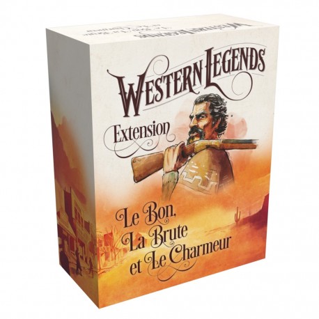 Western legends - le bon la brute et le charmeur