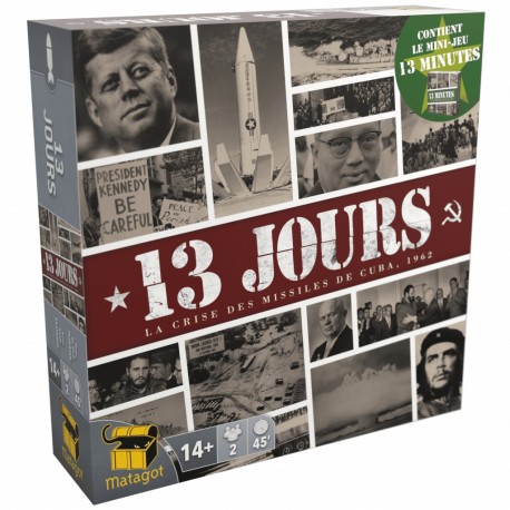 13 jours (+ 13 minutes)