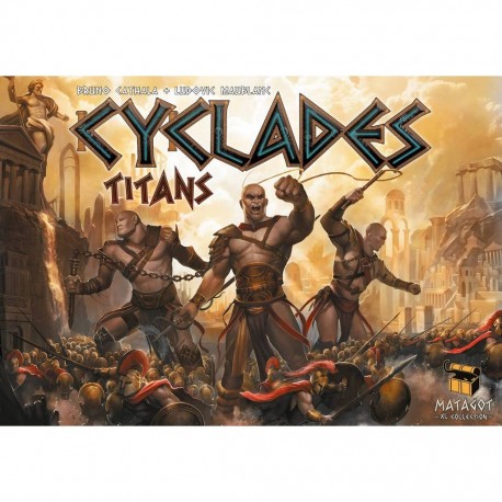 Cyclades - titans