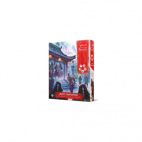 Legende des cinq anneaux JDR kit d initiation