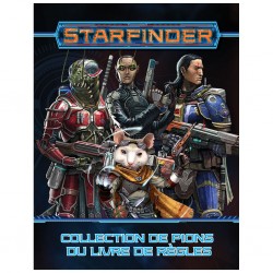Starfinder - collection de pion du libre de base