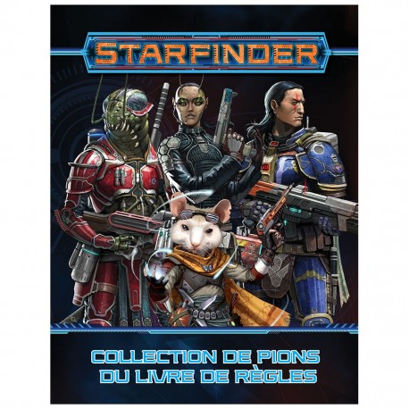 Starfinder - collection de pion du libre de base