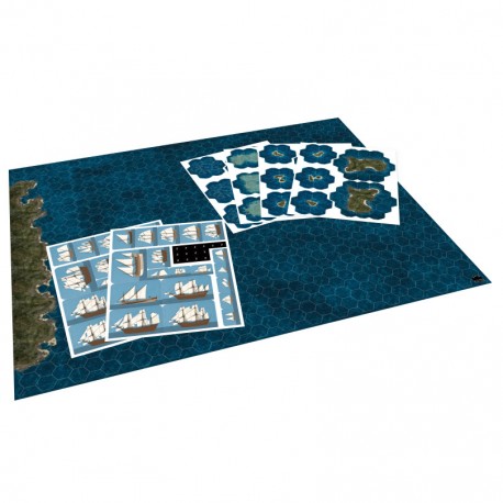 Pavillon noir 2 - accessoires pour combat naval