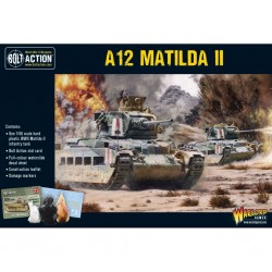 Bolt action A12 matilda II infantry tank