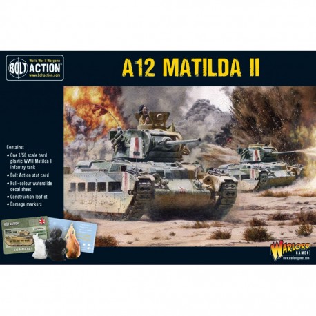 Bolt action A12 matilda II infantry tank