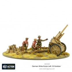 Bolt action afrika korps lefh 18 10.5 cm medium