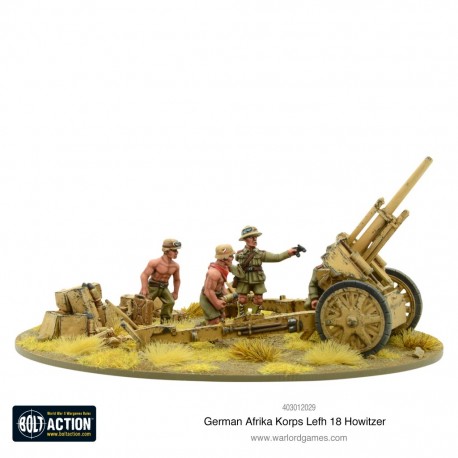 Bolt action afrika korps lefh 18 10.5 cm medium