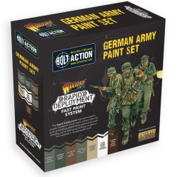 Bolt action - german paint set