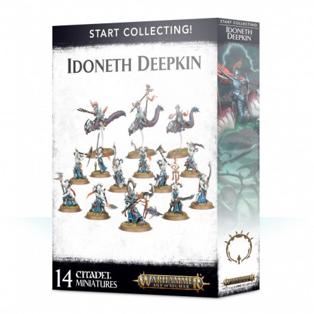 Idoneth deepkin - start collecting
