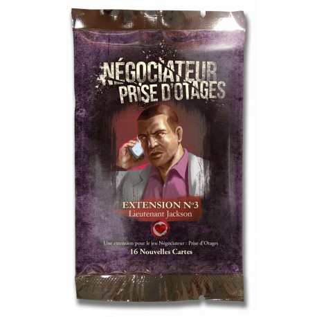 Negociateur prise d otages - lieutenant Jackson - n3