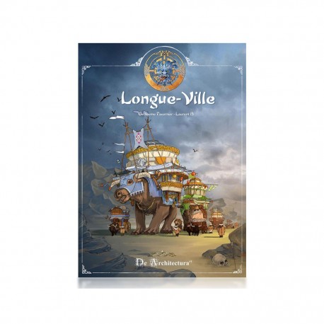 Longue ville - le livre