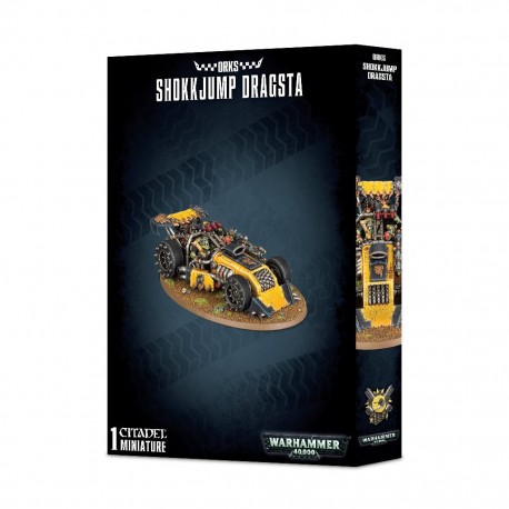 Orks - shokkjump dragsta