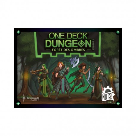 One deck dungeon - foret des ombres