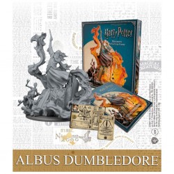 Harry potter miniature aventure game Albus dumbledore