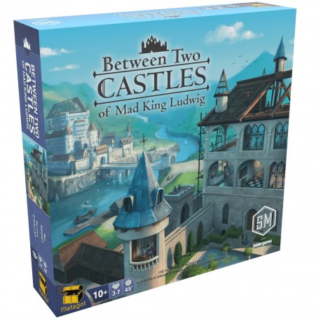 Between two castle of mad king Ludwig