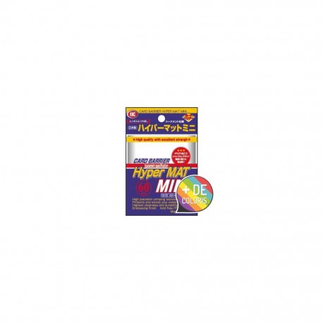 Small sleeves KMC hyper mat clear